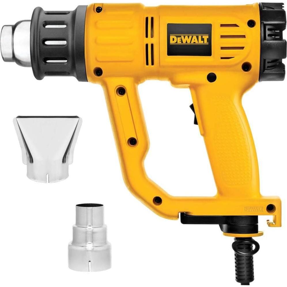 Pistola de Calor DEWALT D26950 120V Control Variable Amarillo