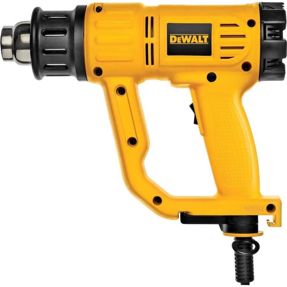 Pistola de Calor DEWALT D26950 120V Control Variable Amarillo