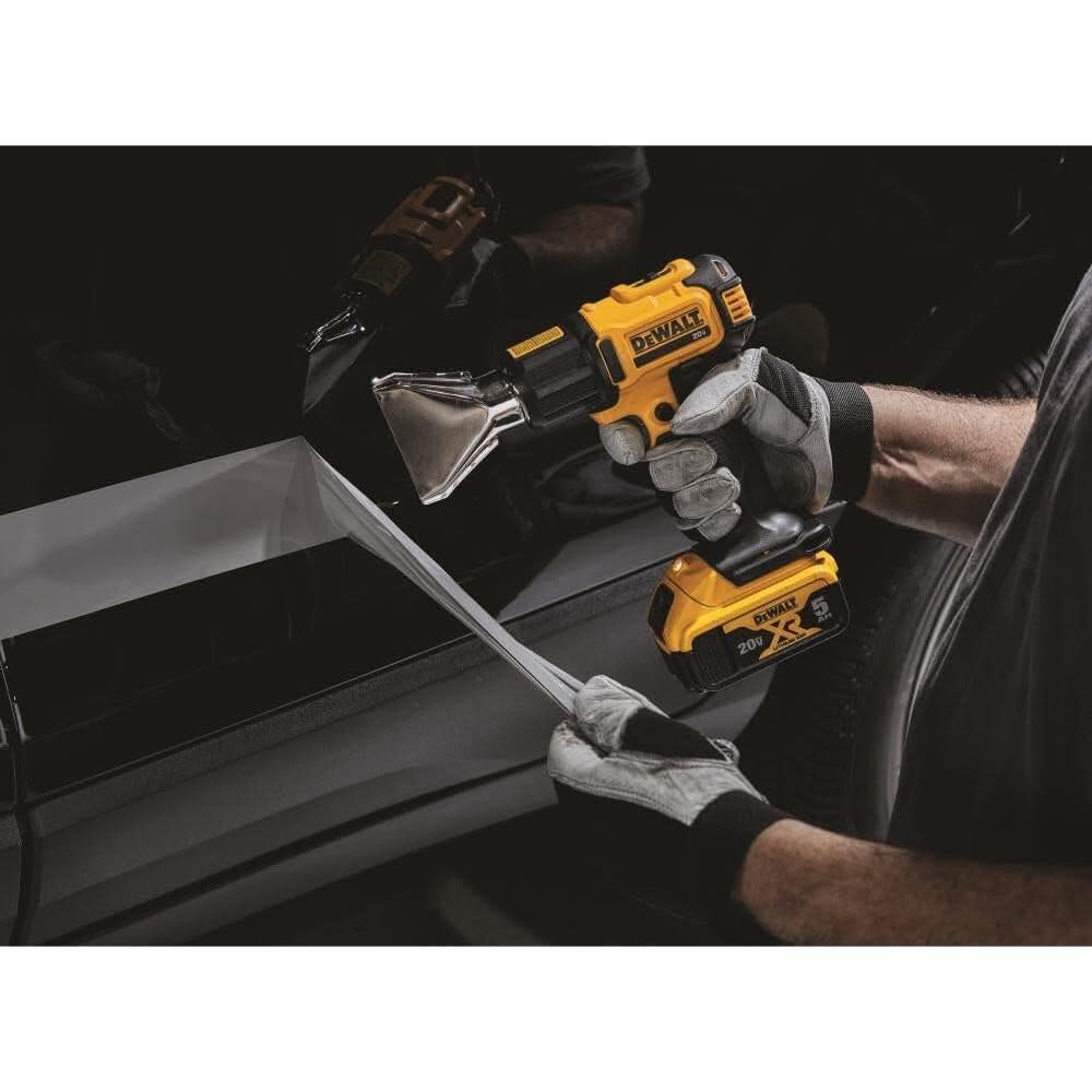Pistola de Calor Inalámbrica DEWALT DCE530P1 532°C