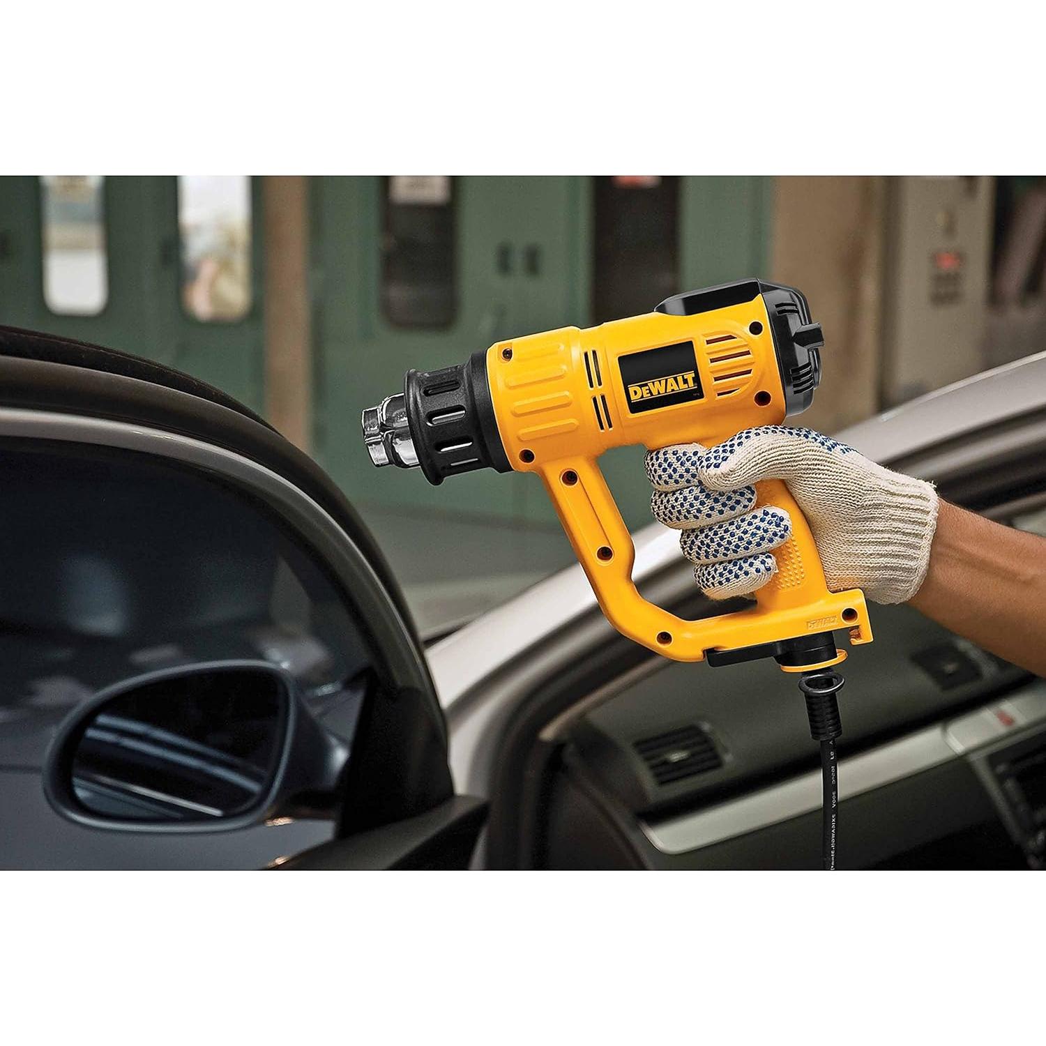 Pistola de Calor DEWALT D26960 con Pantalla LCD 120V