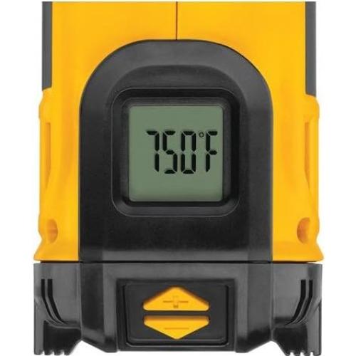 Pistola de Calor DEWALT D26960 con Pantalla LCD 120V