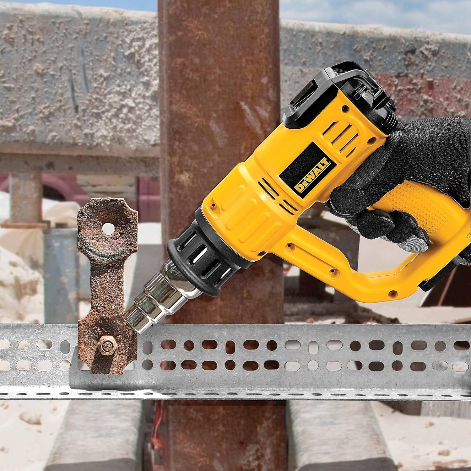 Pistola de Calor DEWALT D26960 con Pantalla LCD 120V