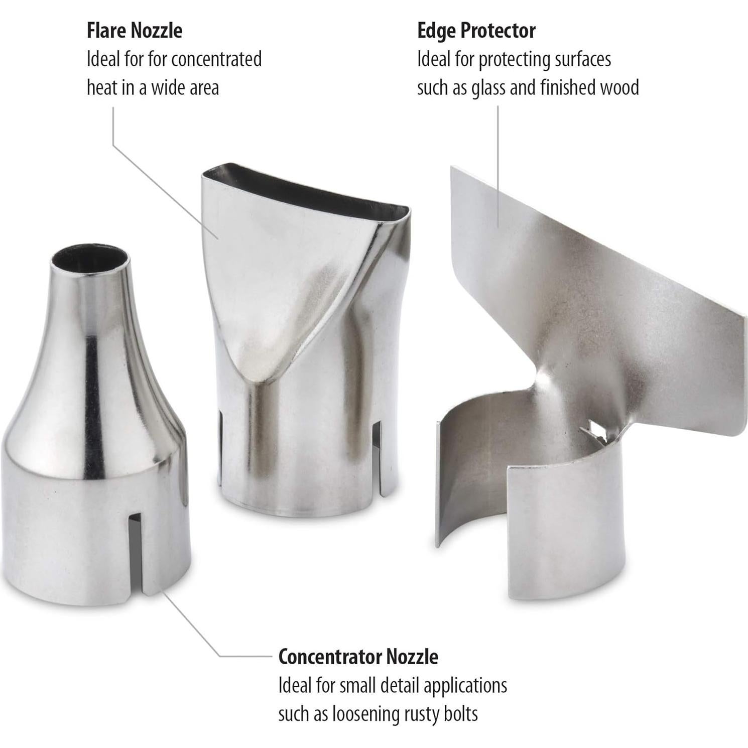 Pistola de Calor Wagner HT1000 750°C 1000°C 3 Boquillas