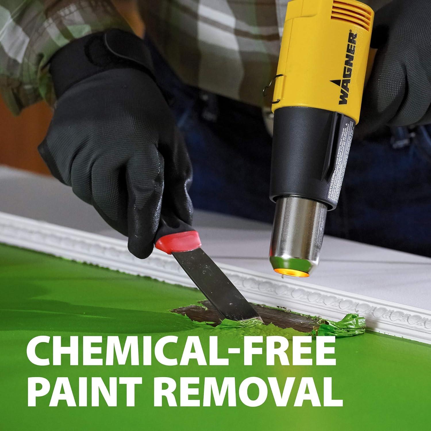 Pistola de Calor Wagner HT1000 750°C 1000°C 3 Boquillas