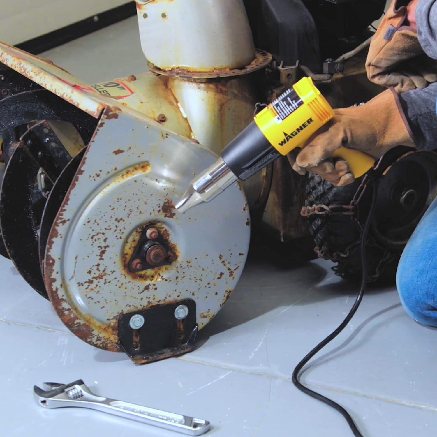 Pistola de Calor Wagner HT1000 750°C 1000°C 3 Boquillas