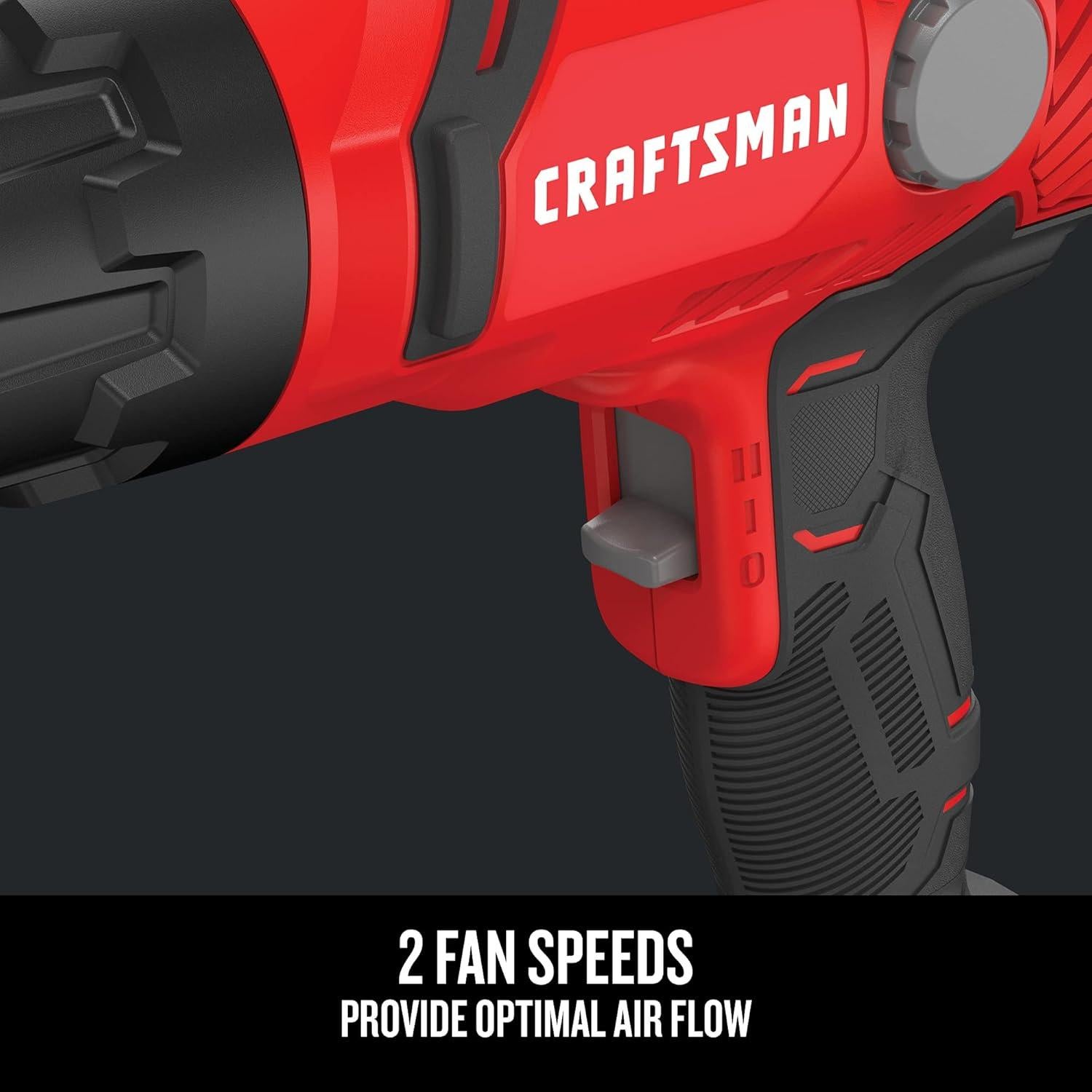 Pistola de Calor CRAFTSMAN CMEE531 1500W Ajuste 49-649°C
