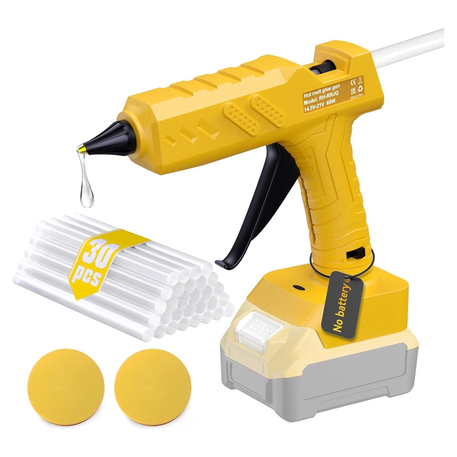 Pistola de Pegamento Caliente Inalámbrica Synxiter 100W 20V