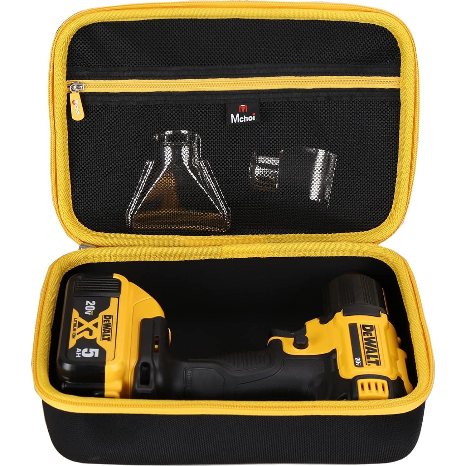 Funda Dura Mchoi para DEWALT 20V MAX Pistola de Calor