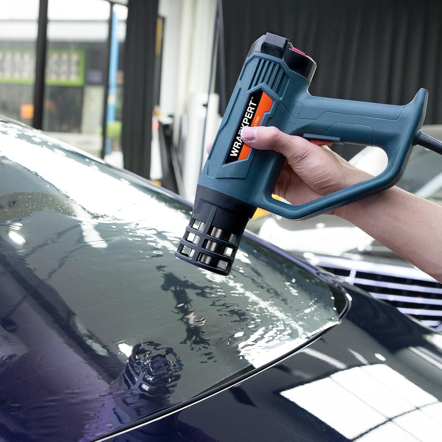 Pistola de Calor WRAPXPERT 2000W Control Temperatura 650°C