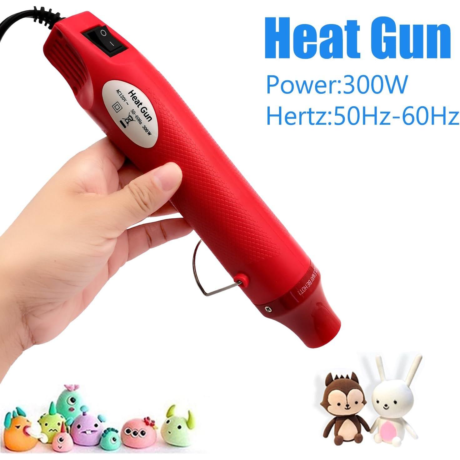 Pistola de Calor QYQRQF Mini 200°C para Manualidades DIY