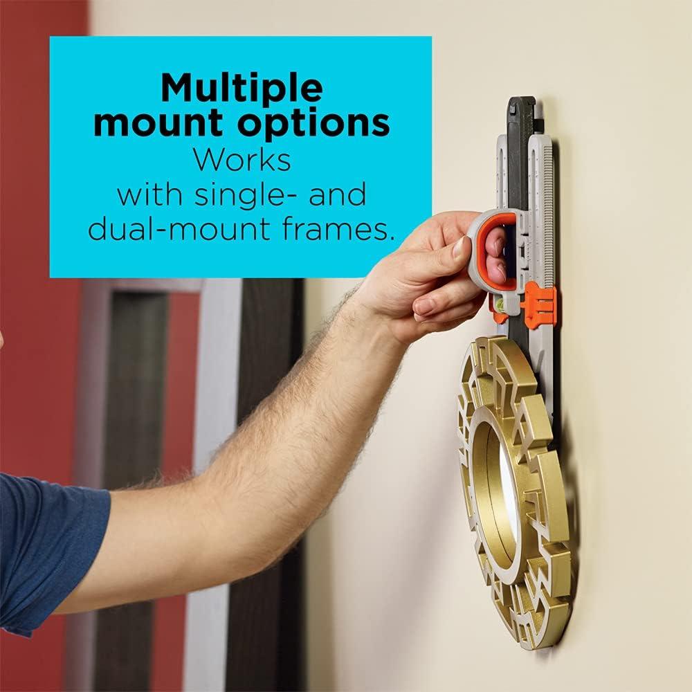 Kit Colgador de Imágenes BLACK+DECKER MarkIT BDMKIT101C