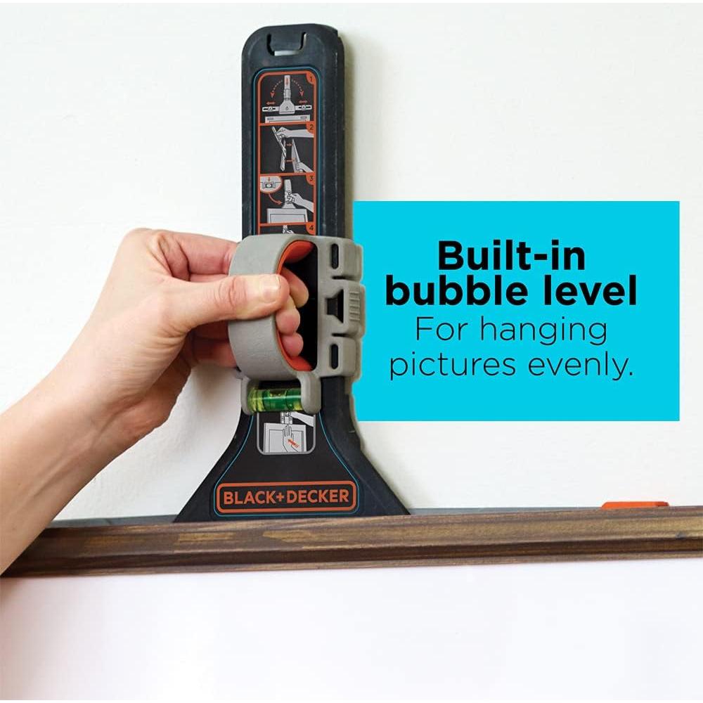 Kit Colgador de Imágenes BLACK+DECKER MarkIT BDMKIT101C