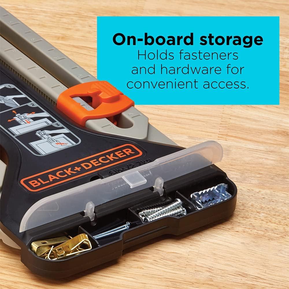 Kit Colgador de Imágenes BLACK+DECKER MarkIT BDMKIT101C