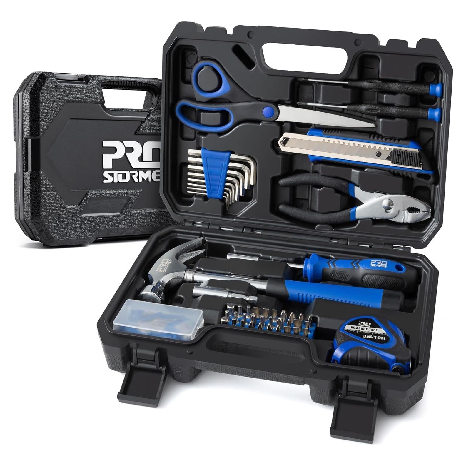 Kit de Herramientas Prostormer 93 Piezas para Bricolaje