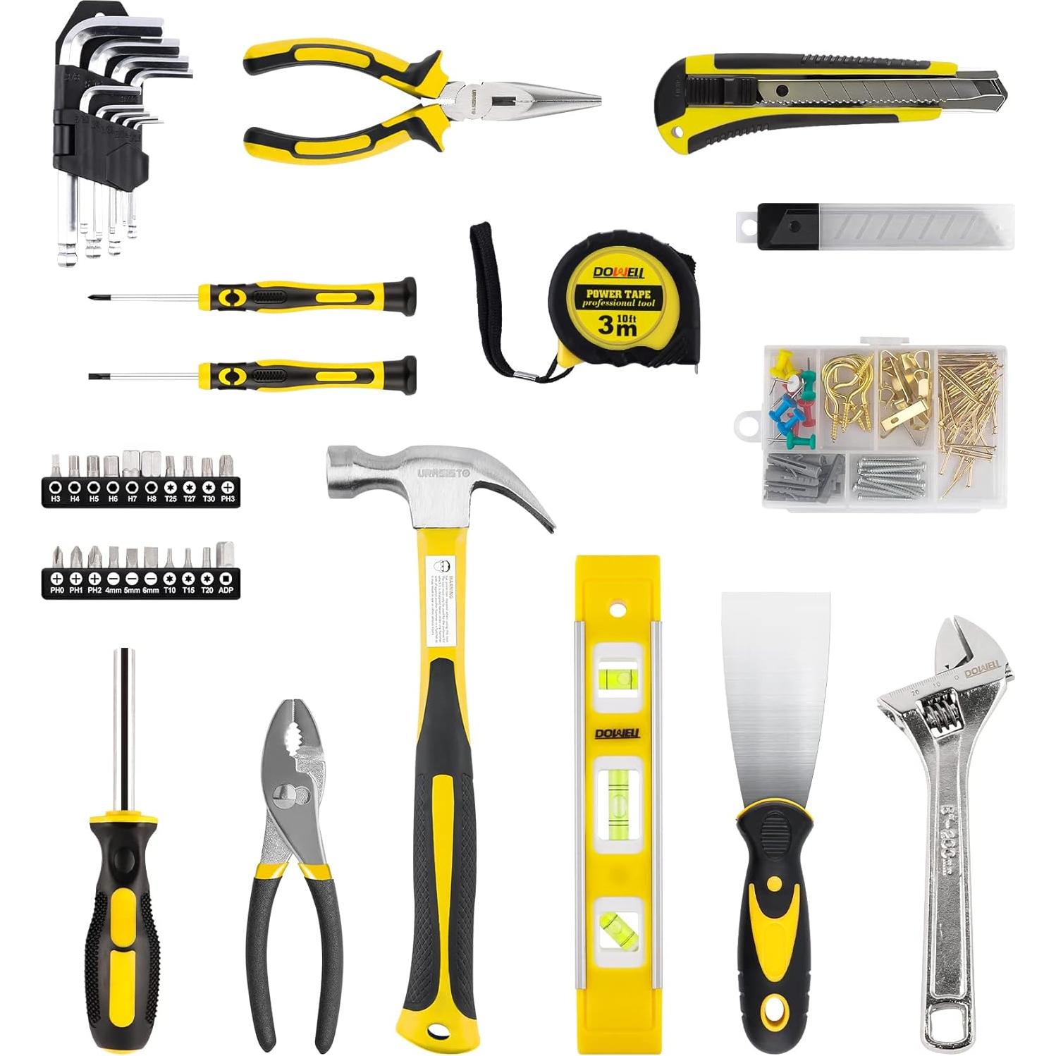 Juego de Herramientas DOWELL 146PCS con Bolsa 37cm