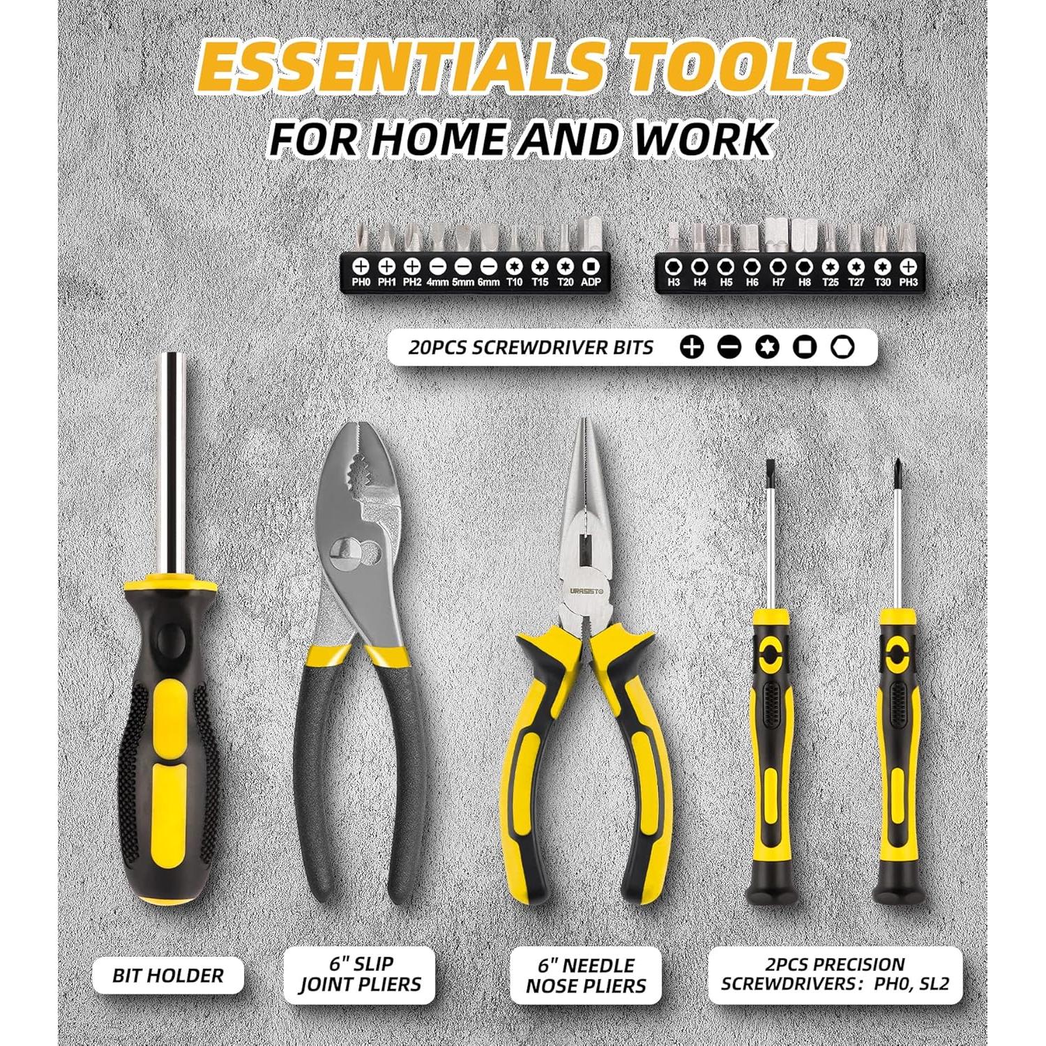 Juego de Herramientas DOWELL 146PCS con Bolsa 37cm