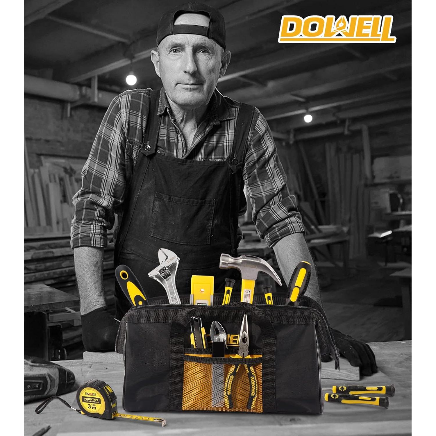 Juego de Herramientas DOWELL 146PCS con Bolsa 37cm