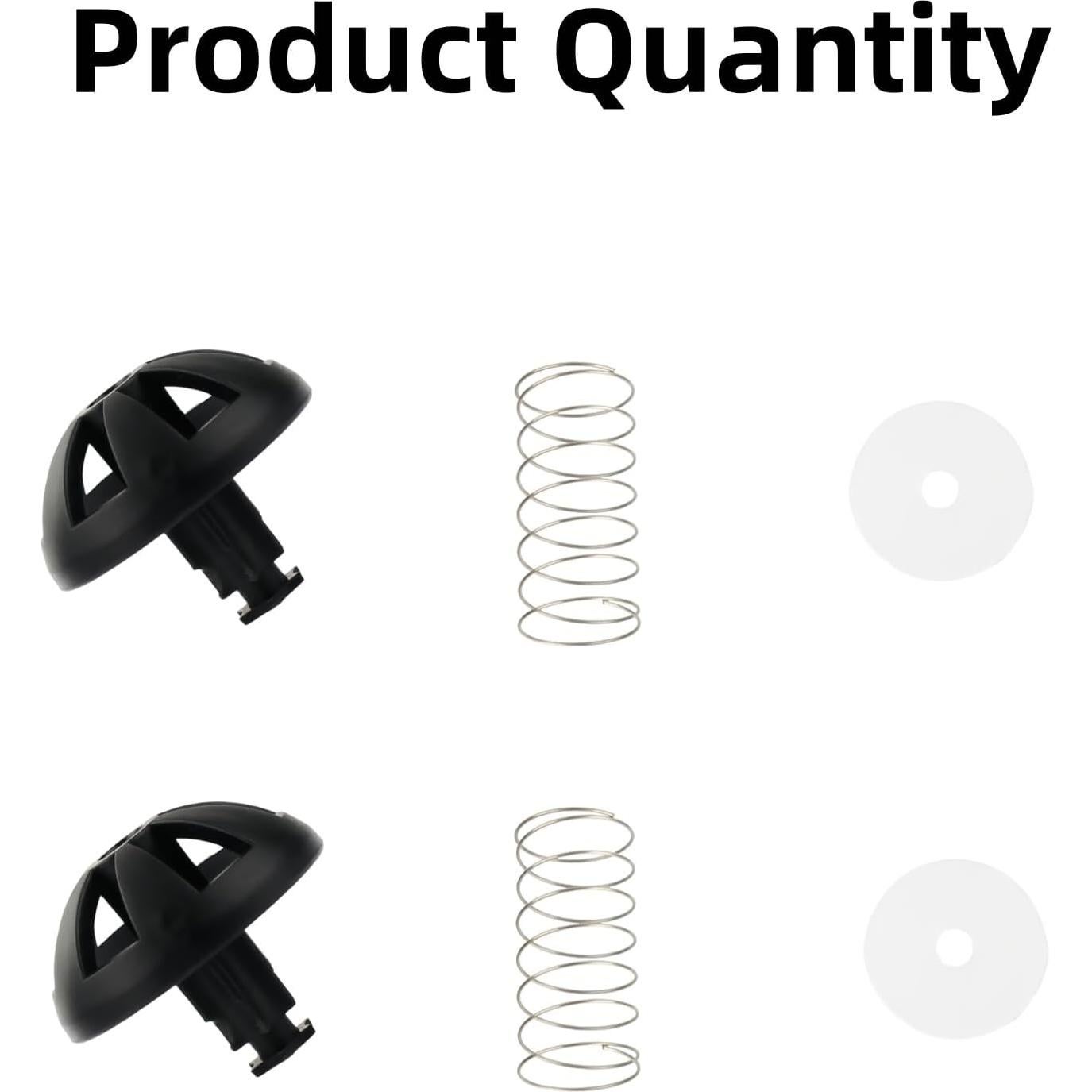 Kit de Tapones de Resorte Black+Decker para Cafeteras 4-12 Tazas