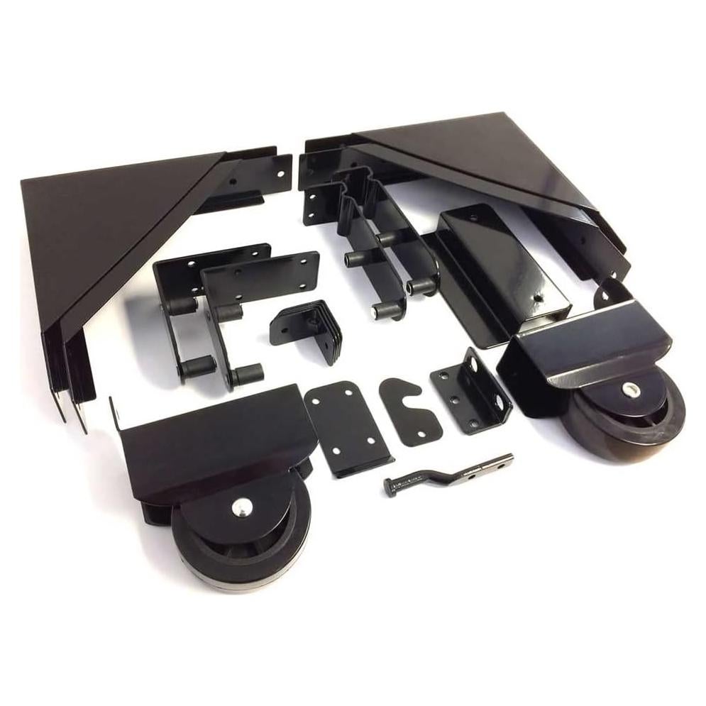 Kit de Puerta Corredera Pylex 11052 Acero Negro