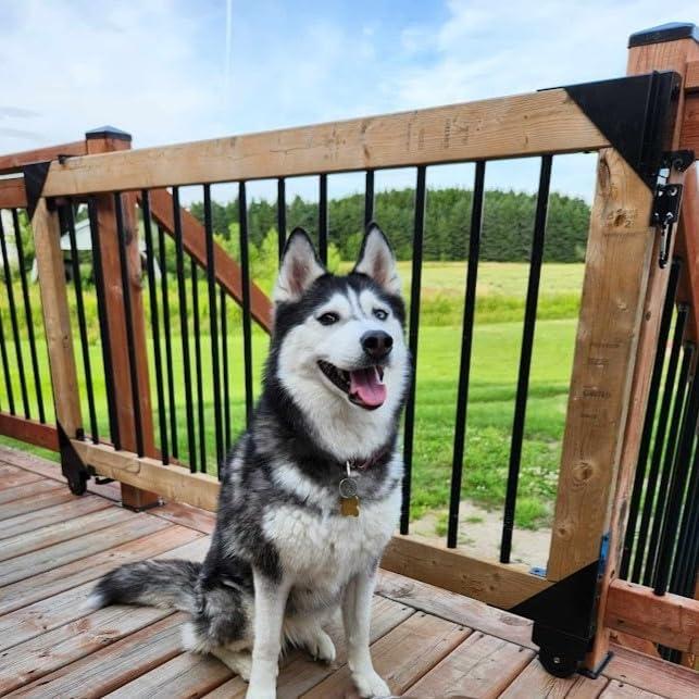 Kit de Puerta Corredera Pylex 11052 Acero Negro