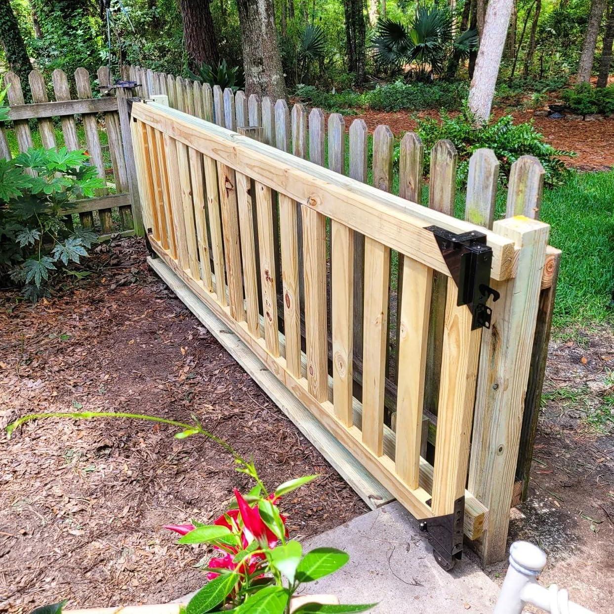 Kit de Puerta Corredera Pylex 11052 Acero Negro