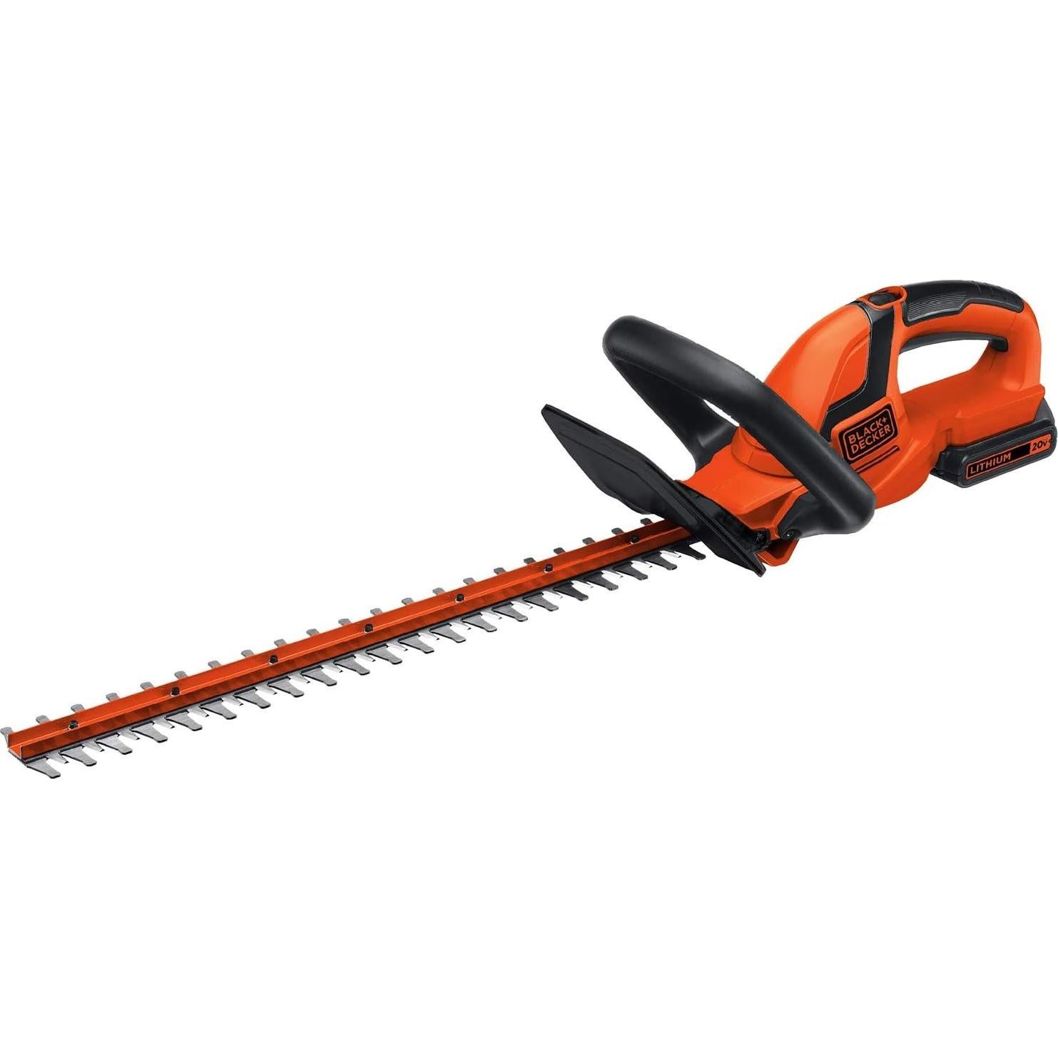 Cortadora de Setos Inalámbrica BLACK+DECKER 20V MAX 55.88 cm