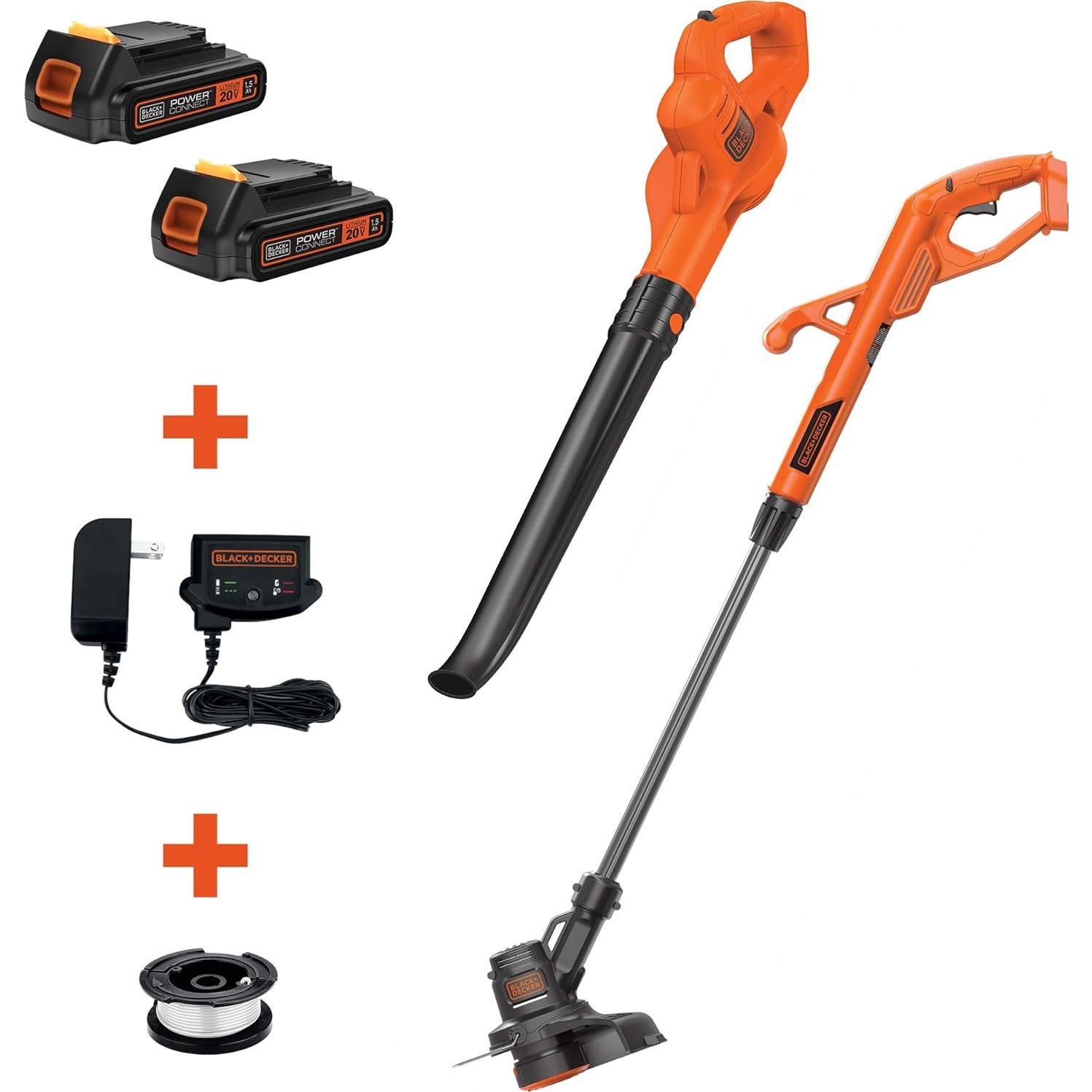 Cortadora de Setos Inalámbrica BLACK+DECKER 20V MAX 55.88 cm