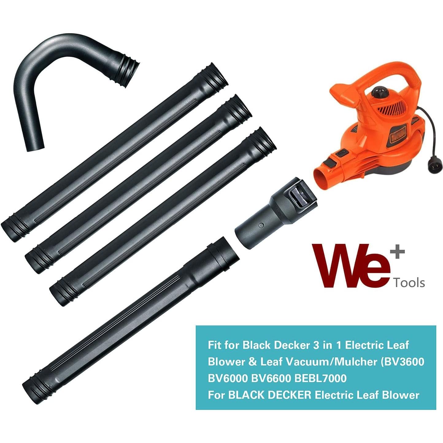 Kit de limpieza de canalones WETOOLPLUS para Black Decker