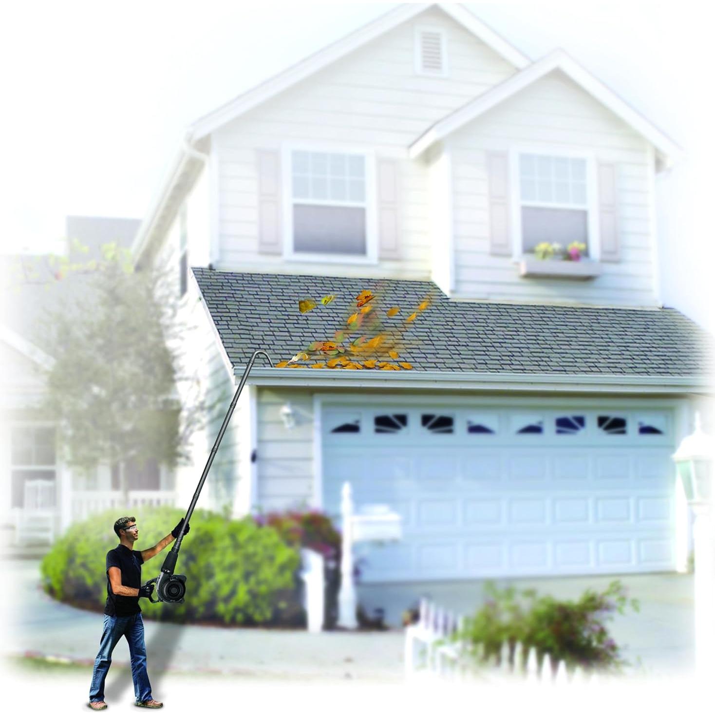 Kit de limpieza de canalones WETOOLPLUS para Black Decker