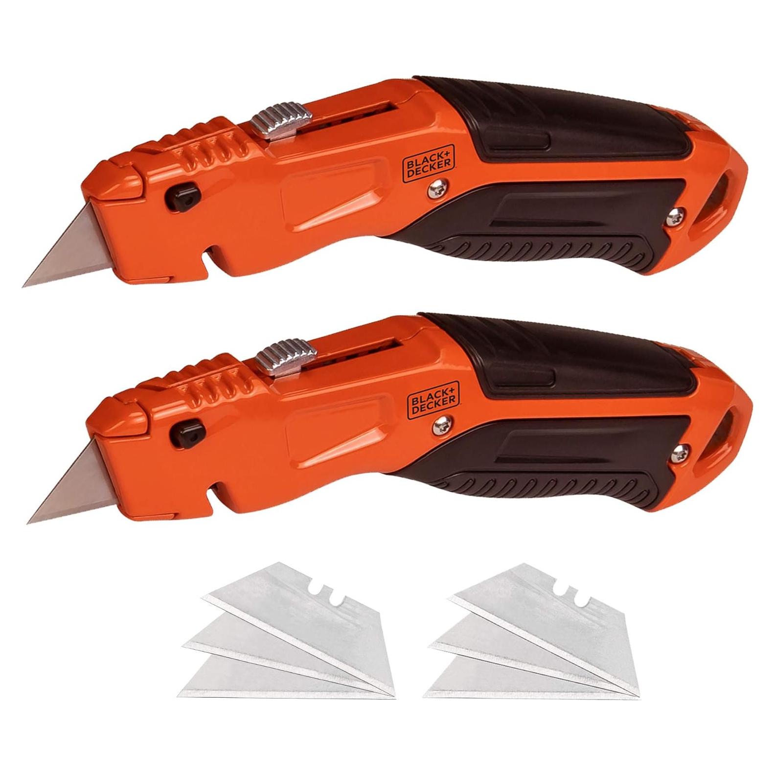 Cuchillo Utility 2-Pack beyond by BLACK+DECKER Ergonómico