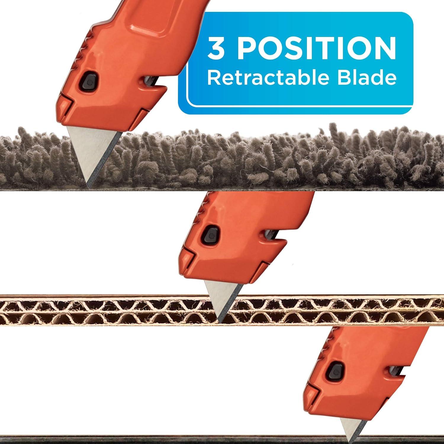 Cuchillo Utility 2-Pack beyond by BLACK+DECKER Ergonómico