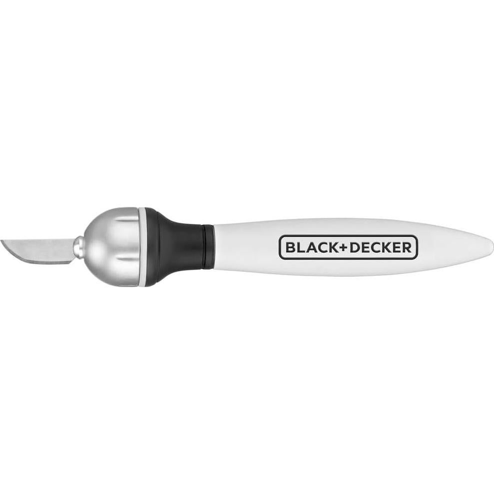 Kit de Cuchillo Black+Decker BDHT14001 con 26 Cuchillas