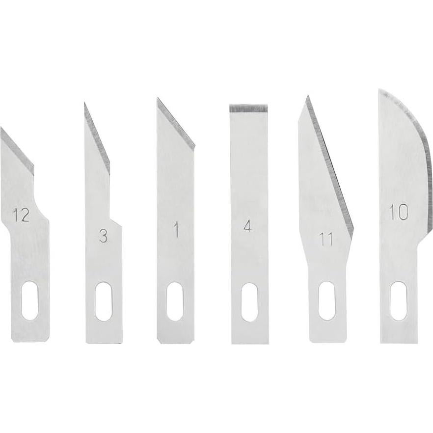 Kit de Cuchillo Black+Decker BDHT14001 con 26 Cuchillas