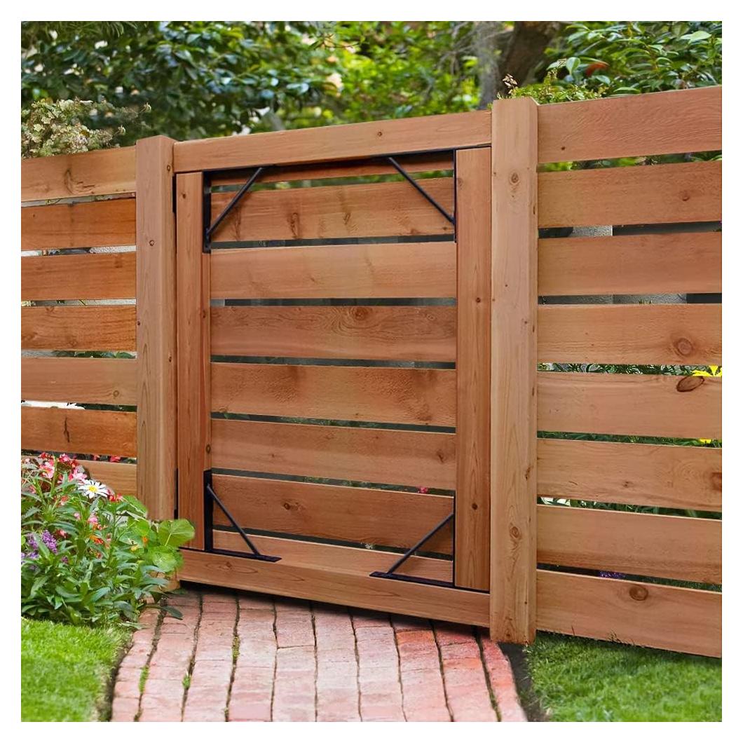 Kit de Hardware para Puerta TFMUZERT Alta Resistencia 2x4