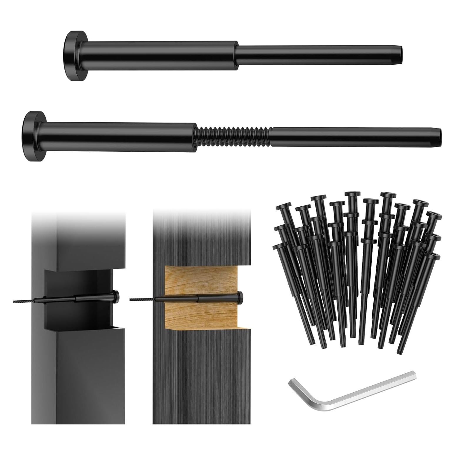 Kit Barandilla Cable Invisible CKE 30 Pack 4x4 Acero Inoxidable