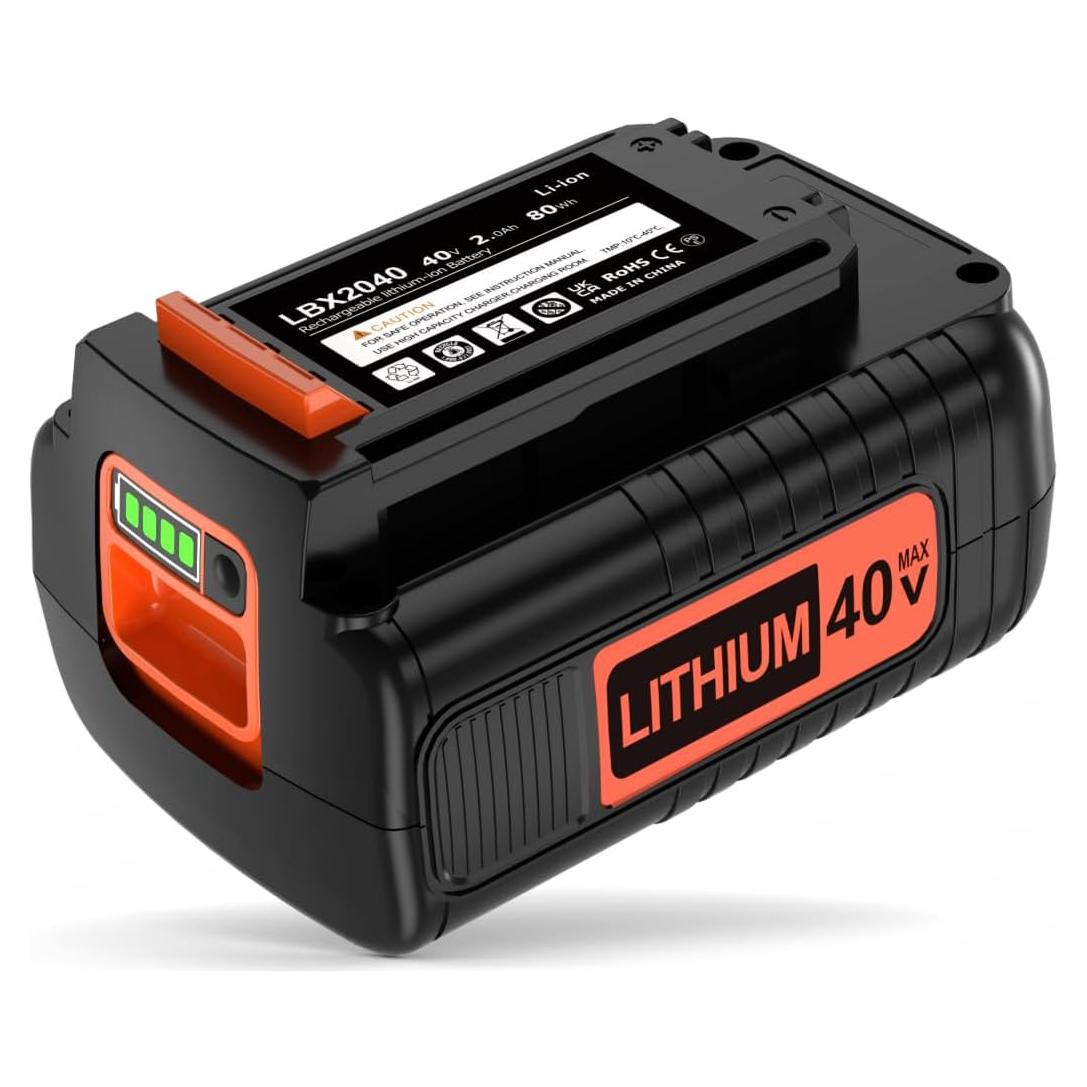 Batería 40V 2.0Ah TSKYBEAR para Black & Decker Power+