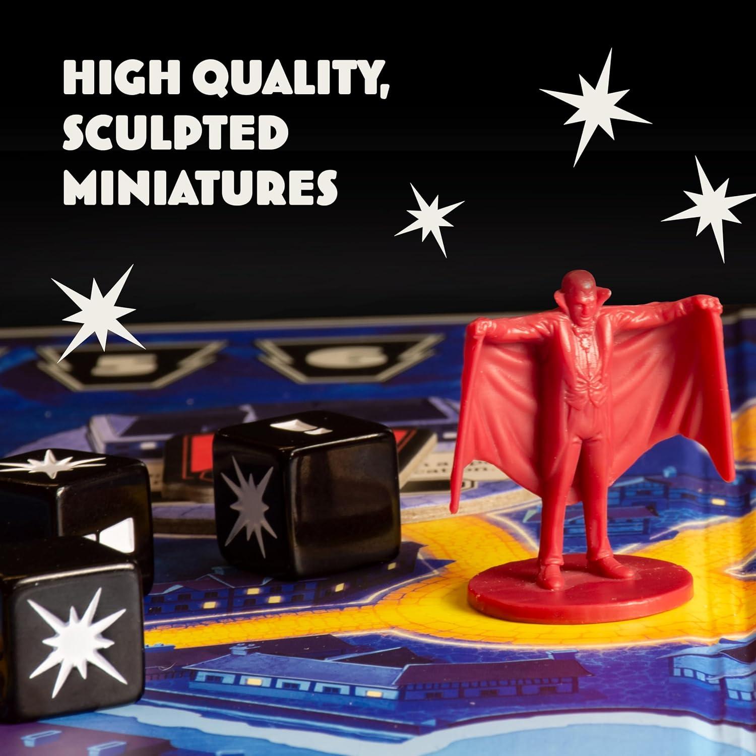 Juego de Mesa Horrified - Monstruos Universales Ravensburger - 1 a 5 Jugadores