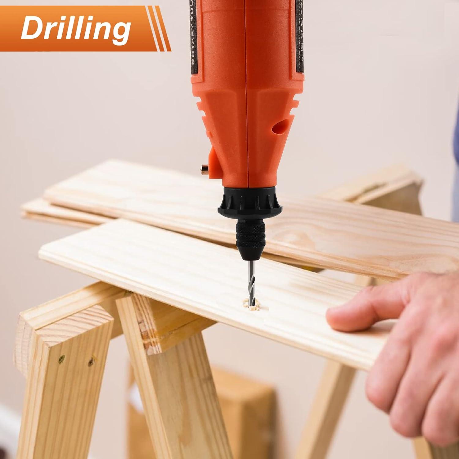 Kit de Accesorios Rotativos 480 Pcs GOXAWEE Multiusos