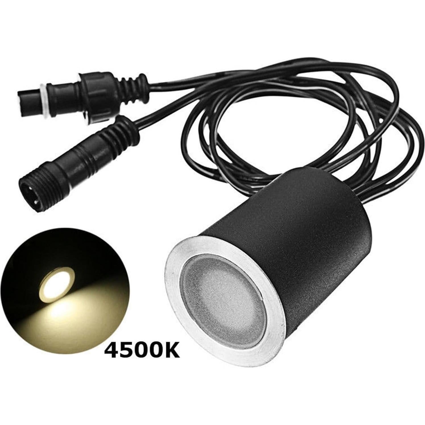 Kits de luces LED SMY 16 piezas 12V IP67 para exterior