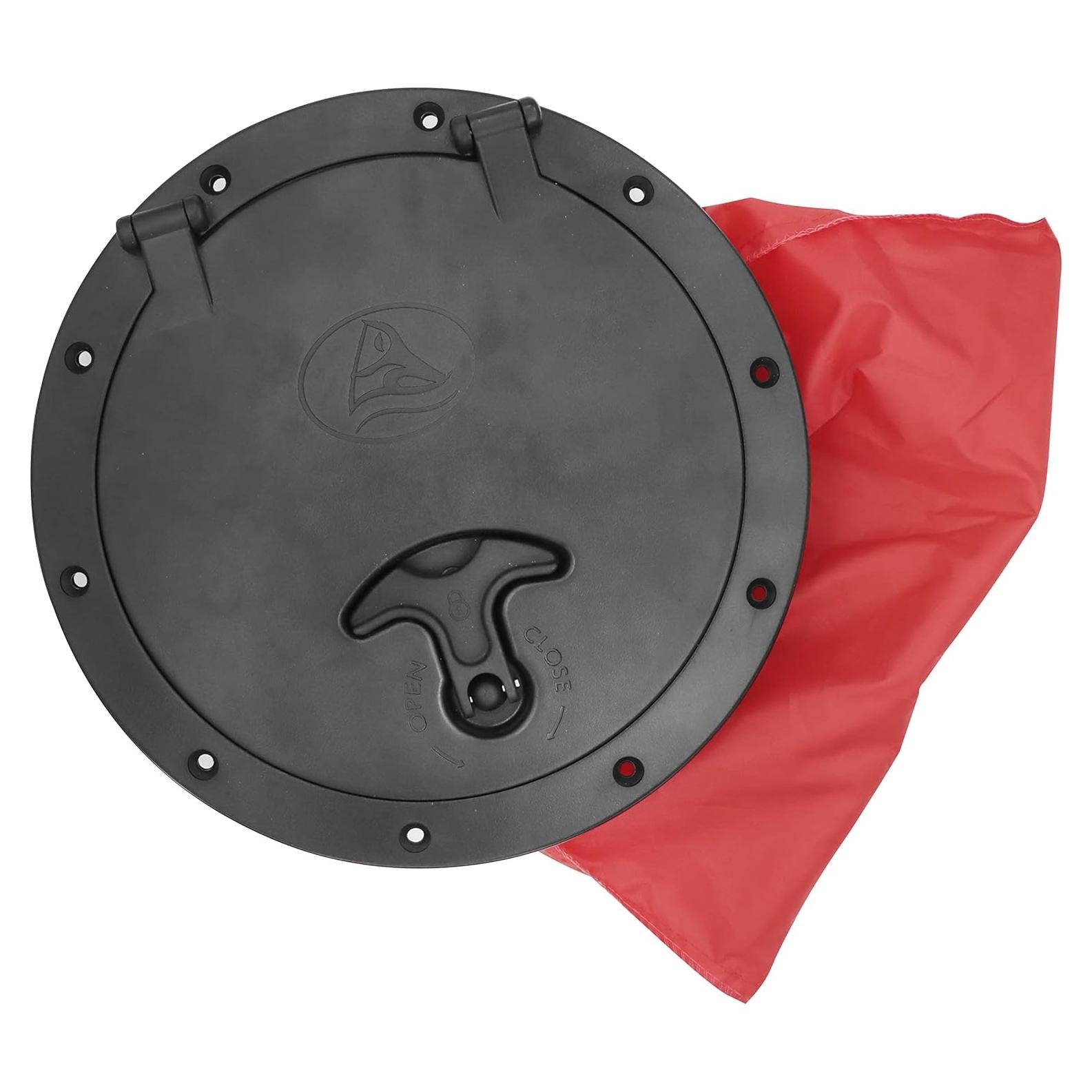 Tapa de Cubierta KUNPENG 20 cm Negra con Bolsa Impermeable