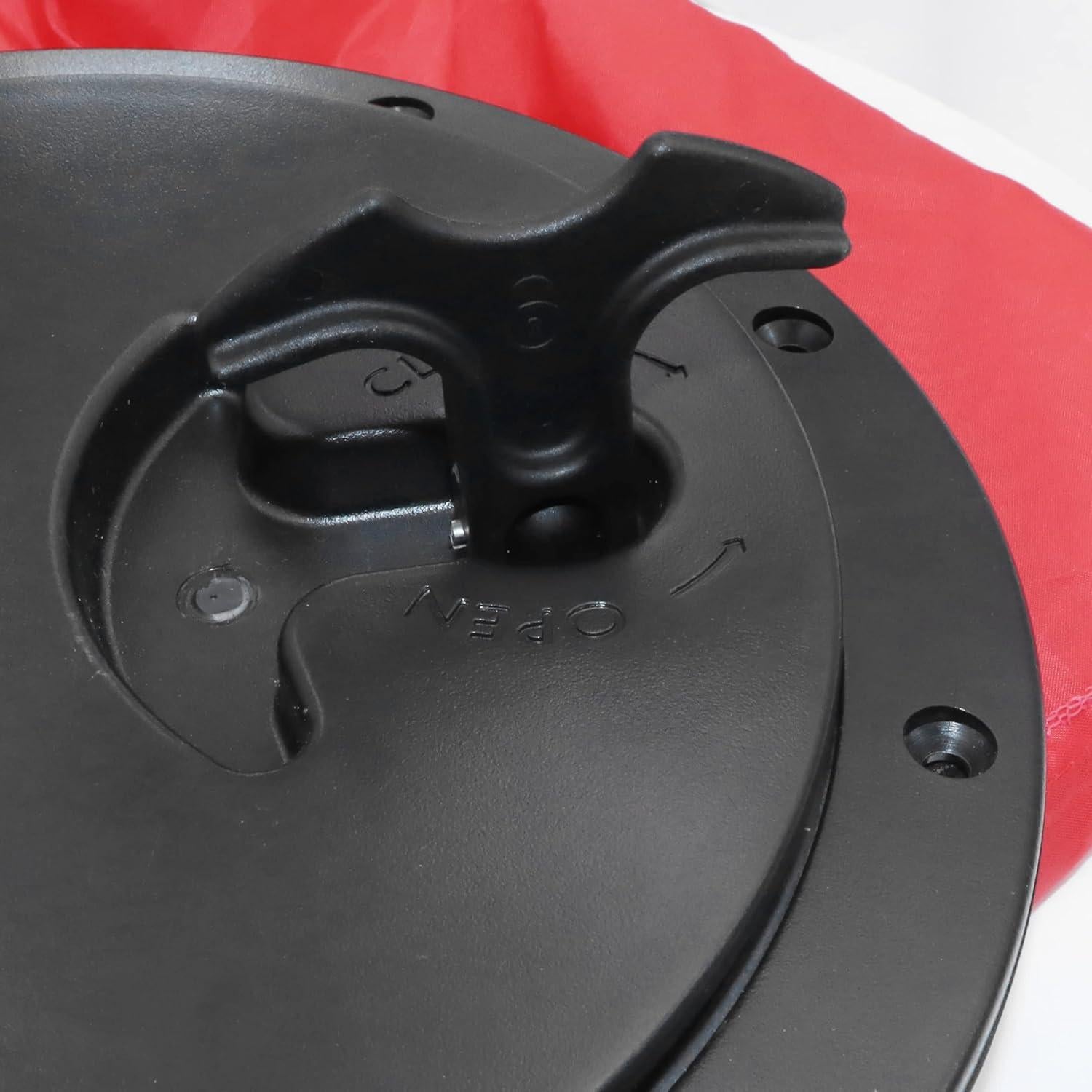 Tapa de Cubierta KUNPENG 20 cm Negra con Bolsa Impermeable