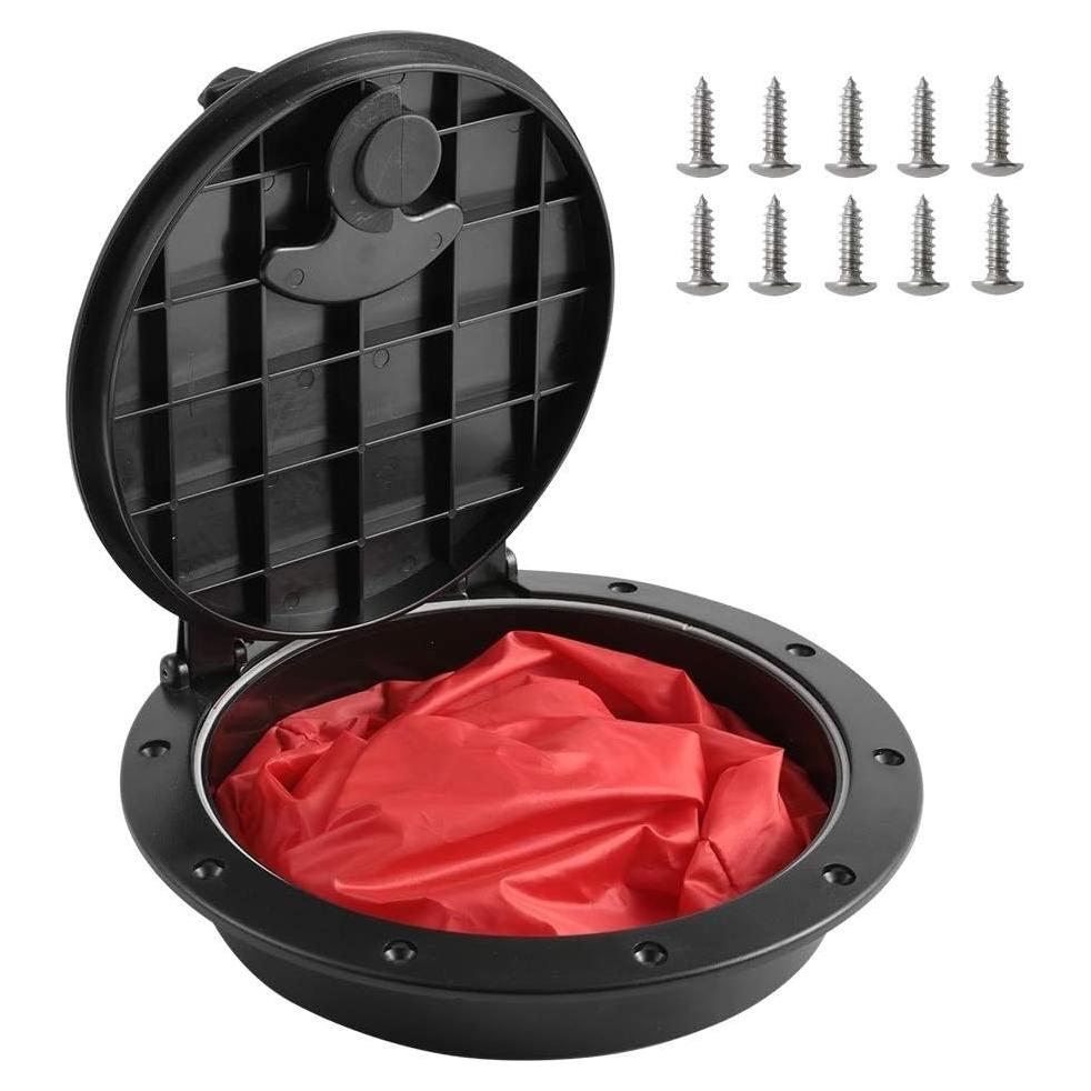 Kit de tapa de kayak Anndason 20 cm con bolsa impermeable