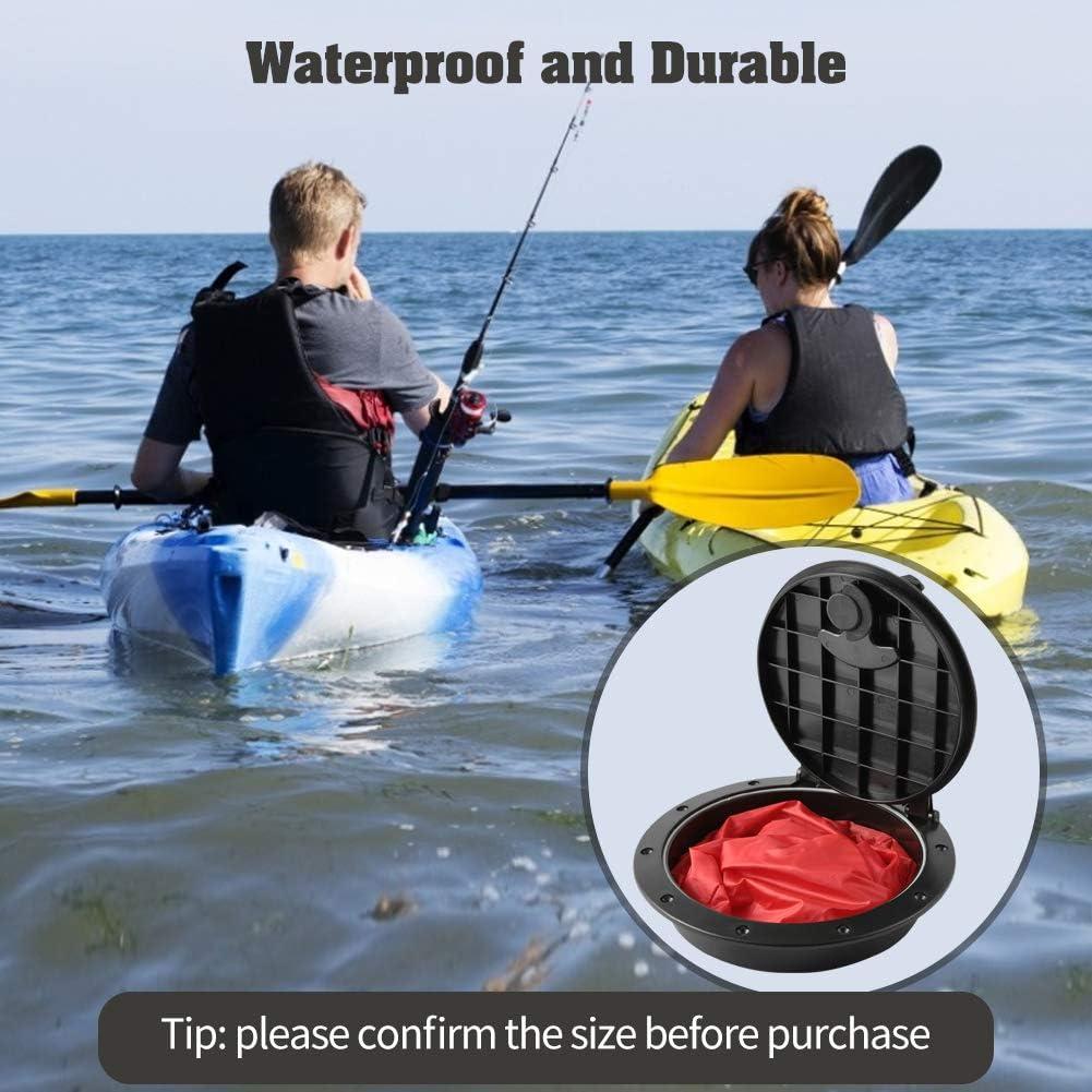 Kit de tapa de kayak Anndason 20 cm con bolsa impermeable
