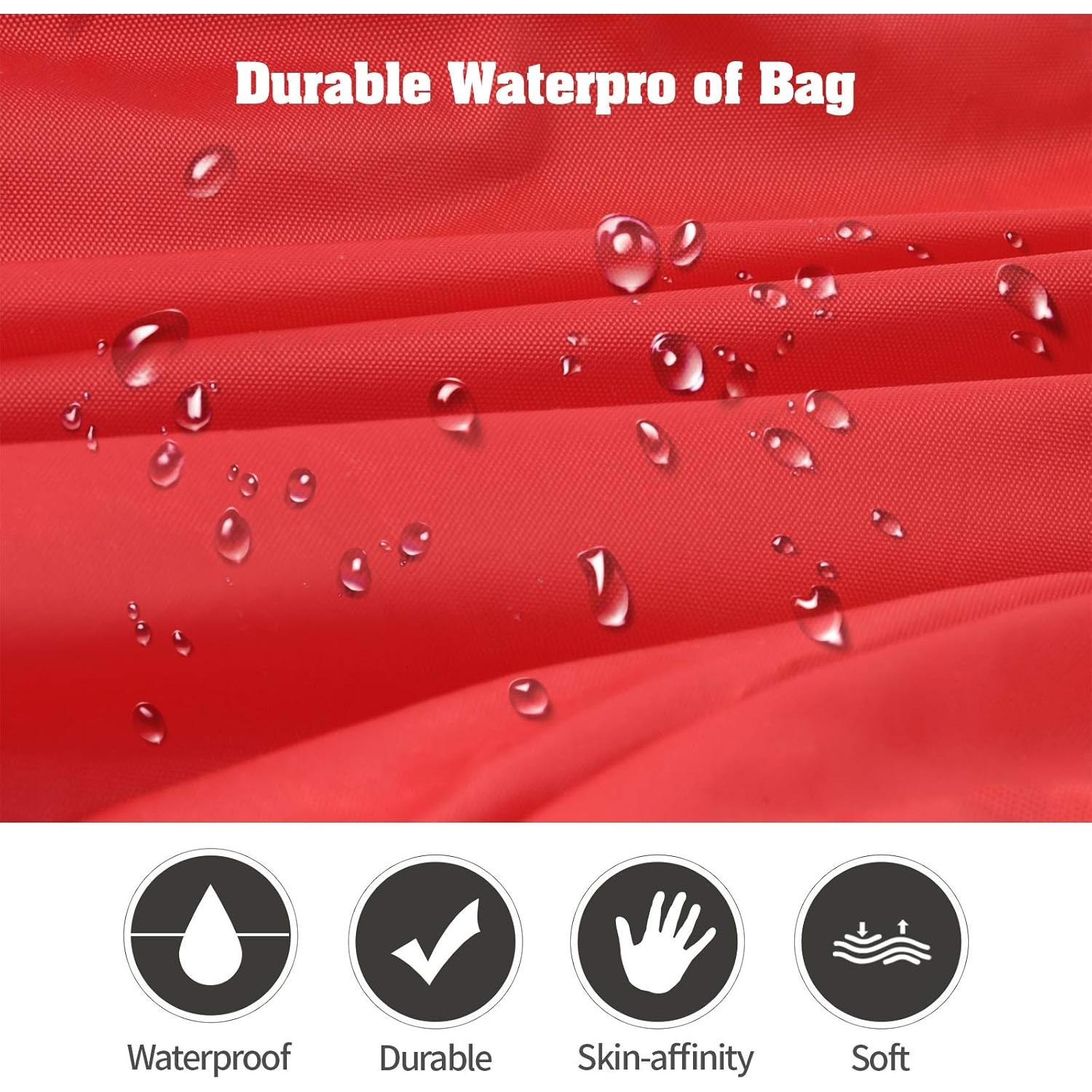 Kit de tapa de kayak Anndason 20 cm con bolsa impermeable