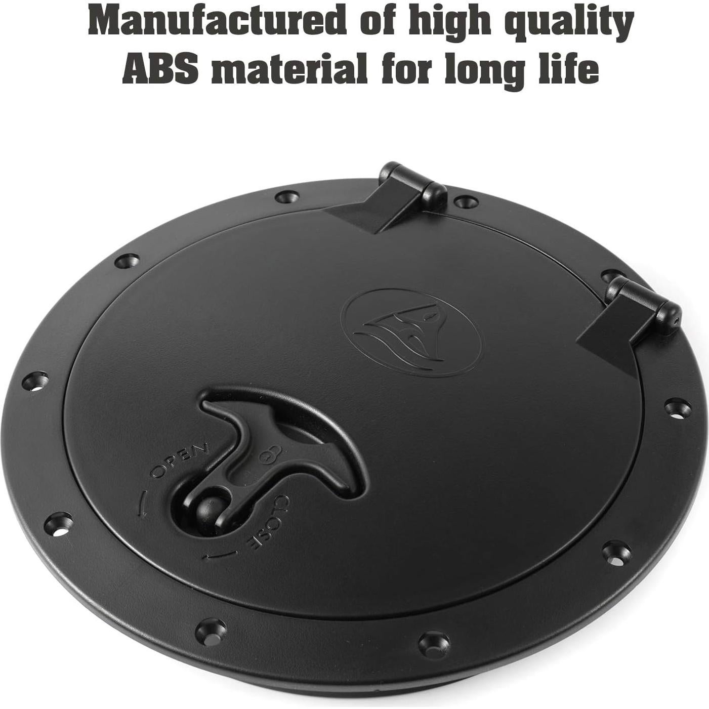 Kit de tapa de kayak Anndason 20 cm con bolsa impermeable