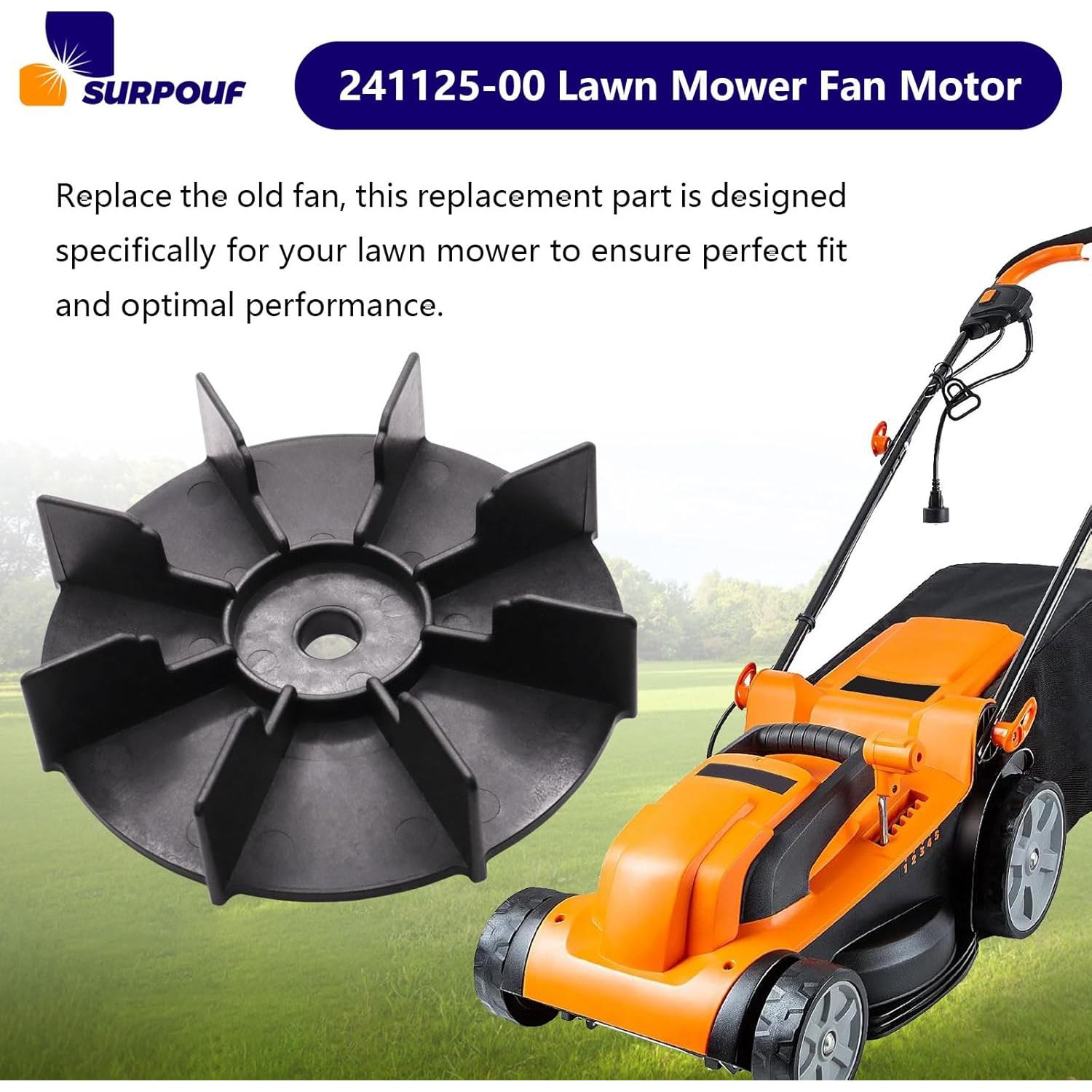 Kit Reemplazo Ventilador Black & Decker 241125-00 241381-00