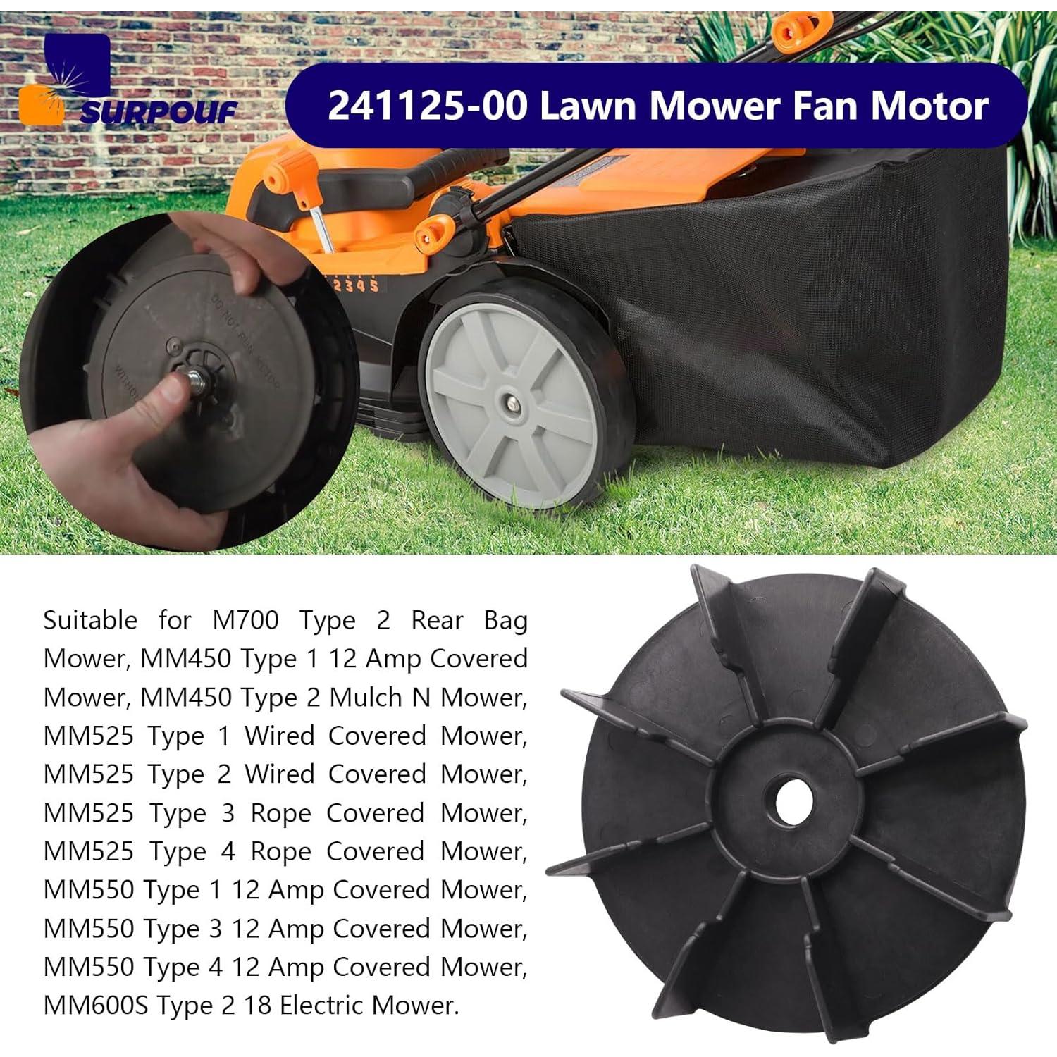 Kit Reemplazo Ventilador Black & Decker 241125-00 241381-00