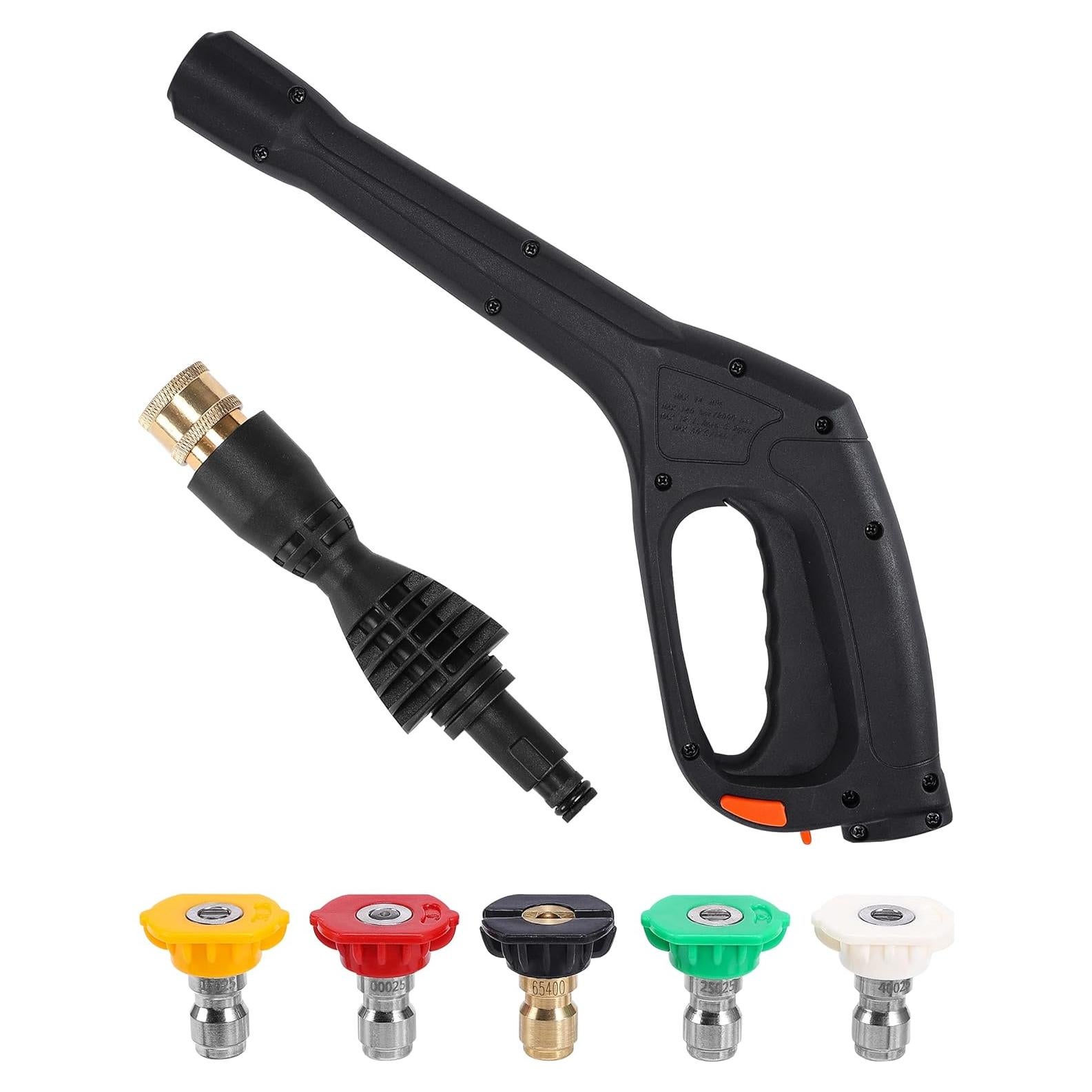 Kit Pistola Lavadora a Presión FIXFANS 5 Boquillas 2320 PSI