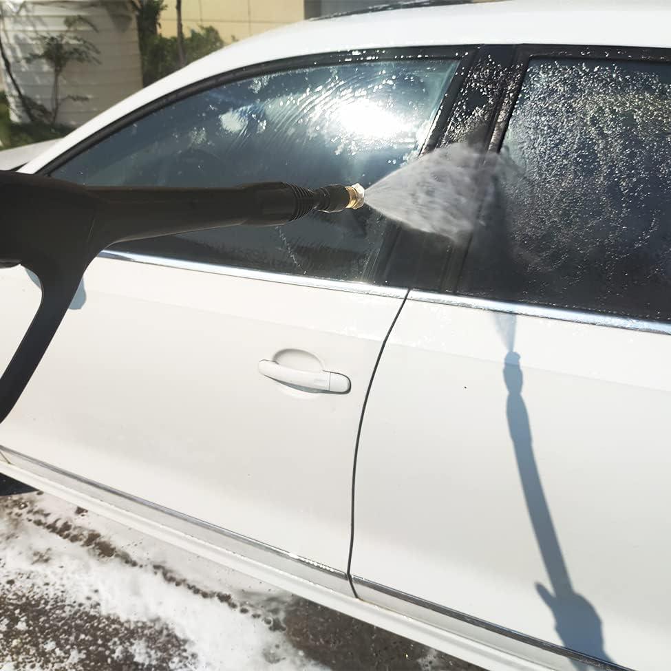 Kit Pistola Lavadora a Presión FIXFANS 5 Boquillas 2320 PSI