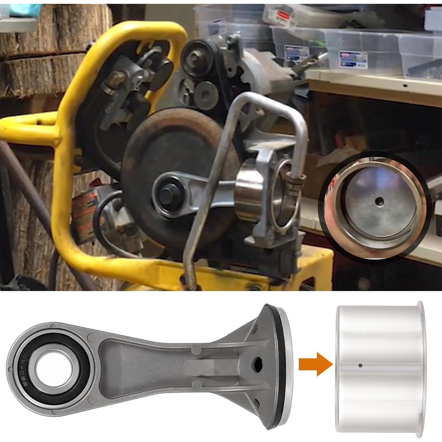 Kit de Biela y Pistón para Compresor Sunluway N038785